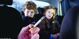 მანქანაში თამბაქოს მოწევა შესაძლოა აიკრძალოს