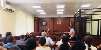 თემურ აბაზოვის წინასასამართლო სხდომა 20:00 საათამდე გადაიდო