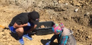 ჭყონდიდელის დასახლებაში გერმანელი ტყვეების 600-მდე სამარხი აღმოაჩინეს