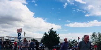 ლილოს მიმდებარე ტერიტორიაზე სატვირთო ავტომობილების მძღოლები საპროტესტო აქციას აგრძელებენ.