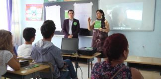 “სუფთა ჰაერი უსაფრთხო მოძრაობა” მოსწავლეებთან შეხვედრა გაიმართა