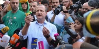 სასამართლომ “გირჩის” ლიდერს 2000 ლარის ოდენობის ჯარიმა დააკისრა