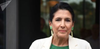 სალომე ზურაბიშვილის ინაუგურაცია თელავში ერეკლე მეორის სასახლეში გაიმართება