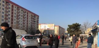 რუსთავი-თბილისის მიმართულებით მგზავრთა გადაადგილება დილიდან შეზღუდული იყო