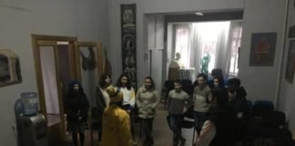 ახალგაზრდული დებატ-კლუბი “პირამიდა” 2 თვიან მუშაობას ასრულებს