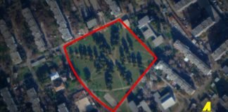 სკვერების რეაბილიტაცია რუსთავში (+ვიდეო)