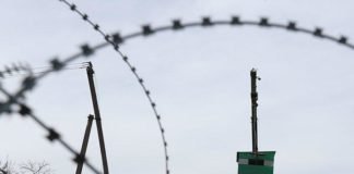 რუსმა ოკუპანტებმა ხურვალეთთან დამონტაჟებულ სათვალთვალო კოშკურასთან სამუშაოები განაახლეს