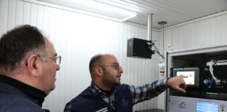 რუსთავში ჰაერის დაბინძურების ხარისხს თანამედროვე ტექნოლოგიებით გაზომავენ