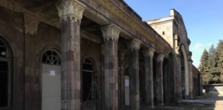 რუსთავის რკინიგზის შენობას რეაბილიტაცია ჩაუტარდება(+ფოტო)