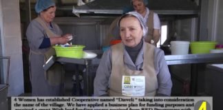 ყველის წარმოება სოფელ დისველში–ეკომიგრანტებმა სოფელში თანამედროვე საწარმო დაარსეს (+ვიდეო)