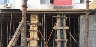 რუსთავში მიმდინარე მშენებლობაზე დასაქმებული მამაკაცი დაშავდა