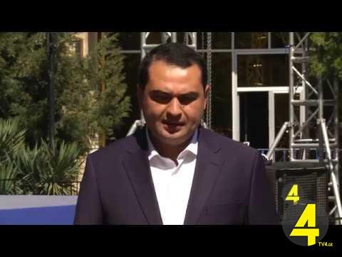 “ქართულმა ოცნებამ” მარნეულში მერობის კანდიდატი წარადგინა (+ვიდეო)