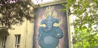 რუსთავის რამდენიმე ქუჩაზე არსებულ შენობებს მხატვრები მოხატავენ