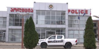 გიორგი ჭანტურიამ პოლიციის შენობა დატოვა
