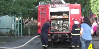 ხანძარი მეგობრობის გამზირზე (+ვიდეო)