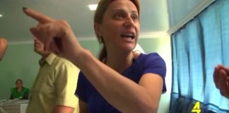 მარნეულის #49 საარჩევნო უბანზე TV4-ის გადამღებ ჯგუფს მუშაობის საშუალება არ მისცეს (+ვიდეო)