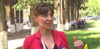 ხმაური მარნეულის #68-ე საარჩევნო უბანზე (+ვიდეო)