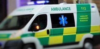 გომბორის უღელტეხილზე სიმაღლიდან მანქანა გადავარდა