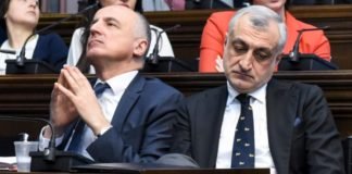 მამუკა ხაზარაძე და ბადრი ჯაფარიძე ანაკლიის მმართველ საბჭოში პოსტებს ტოვებენ