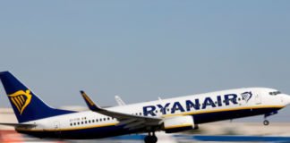 ბაზარზე ახალი, დაბალბიუჯეტური ავიაკომპანია “რაინეარი” შემოდის