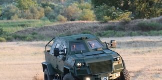 „ფორსაჟი 9“-ში ქართული წარმოების ჯავშანმანქანა “დიდგორი მეომარი“ გამოჩნდება