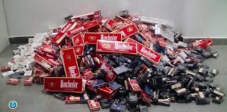 აქციზური საქონლის აქციზური მარკის გარეშე შენახვა-გადაზიდვის ათი ფაქტი გამოავლინადა