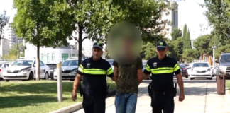 პოლიციამ ძარცვის მცდელობის ბრალდებით ერთი პირი დააკავა