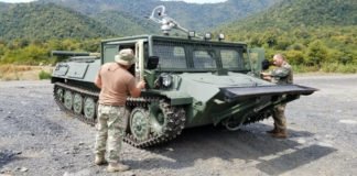 ახალსოფელში ხანძარი სრულად ლიკვიდირებულია