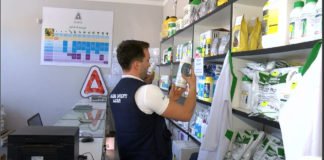 სეს-პესტიციდების და აგროქიმიკატების 17 სარეალიზაციო ობიექტი დაჯარიმდა