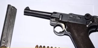 ცეცხლსასროლი იარაღის უკანონო შეძენა-შენახვა-ტარების ბრალდებით 1 პირი დააკავეს