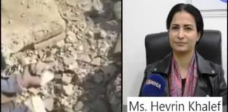 თურქმა სამხედროებმა 35 წლის ქურთი პოლიტიკოსი მანქანიდან გადმოათრიეს და დაცხრილეს