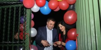 მე-16 საჯარო სკოლაში სპორტული მოედნის და 2019 წლის სასკლო სპორტული ოლიმპიადის გახსნა აღნიშნეს