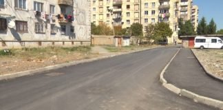 მე-12 მიკრორაიონის და პუშკინის ქუჩის დამაკავშირებელი გზის რეაბილიტაცია დასრულდა