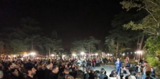 ზვიად გამსახურდიას სახელობის რეაბილიტირებული სკვერი საზეიმოდ გაიხსნა(+ფოტო)