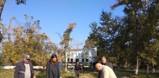 რუსთავში 2020 სხვადასხვა სახეობის ხის ნერგი დაირგო