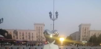 რუსთავში პატარა ბიჭუნას ანალოგი, ამჯერად გოგონას სკულპტურა გამოჩნდება