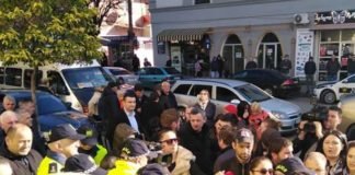 რუსთავის პარალელურად, აქციები საქართველოს სხვადასხვა რეგიონებში გაიმართა