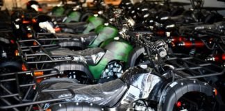 ყალბი დოკუმენტებით 110 სმ3 ძრავის მქონე კვადროციკლების რეალიზაციის ფაქტზე 3 პირი დააკავეს