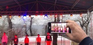 საახალწლო სოფელში ღონისძიებები მიმდინარეობს