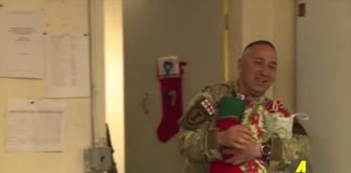 ქართველმა მშვიდობისმყოფელებმა ავღანეთში ახალი წელი აღნიშნეს(+ვიდეო)