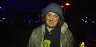 როგორ მიმდინარეობდა 31 დეკემბრის საახალწლო ღონისძიებები რუსთავის ცენტრალურ პარკში