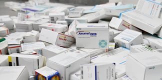 არადეკლარირებული მედიკამენტების გადატანის ფაქტზე ერთი პირი ამხილეს