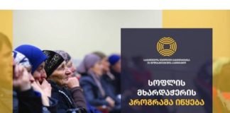 სოფლის მხარდაჭერის პროგრამა 2020 წელსაც განხორციელდება