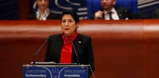 პრეზიდენტი-გარე მტრებმა იზოლაციაში ვერ მოგვაქციეს