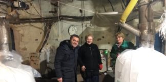 რუსთავის მერმა ახალი წლის დადგომა სხვადასხვა პროფესიის ადამიანებს პირადად მიულოცა