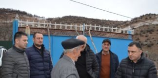 სტიქია ბოლნისში – დაზარალებულ მოსახლეობას ადგილობრივი ხელისუფლების წარმომადგენლები შეხვდნენ