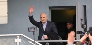 ვანო მერაბიშვილმა სასჯელაღსრულების დაწესებულება დატოვა