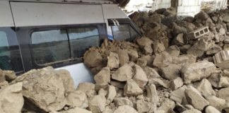 თურქეთში მიწისძვრას 7 ადამიანი,მათ შორის 3 ბავშვი ემსხვერპლა