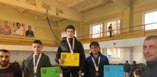 რუსთაველი სპორტსმენის წარმატება ბერძნულ-რომაულ ჭიდაობაში