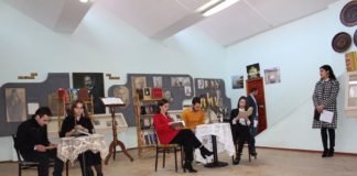 წიგნის კითხვის დღე ბოლნისში სულხან-საბა ორბელიანის ლიტერატურულ მუზეუმში აღინიშნა